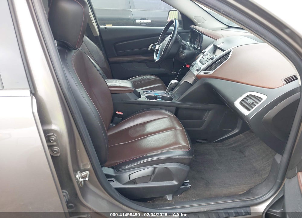 2011 GMC TERRAIN VIN: 2CTALUEC6B6417501