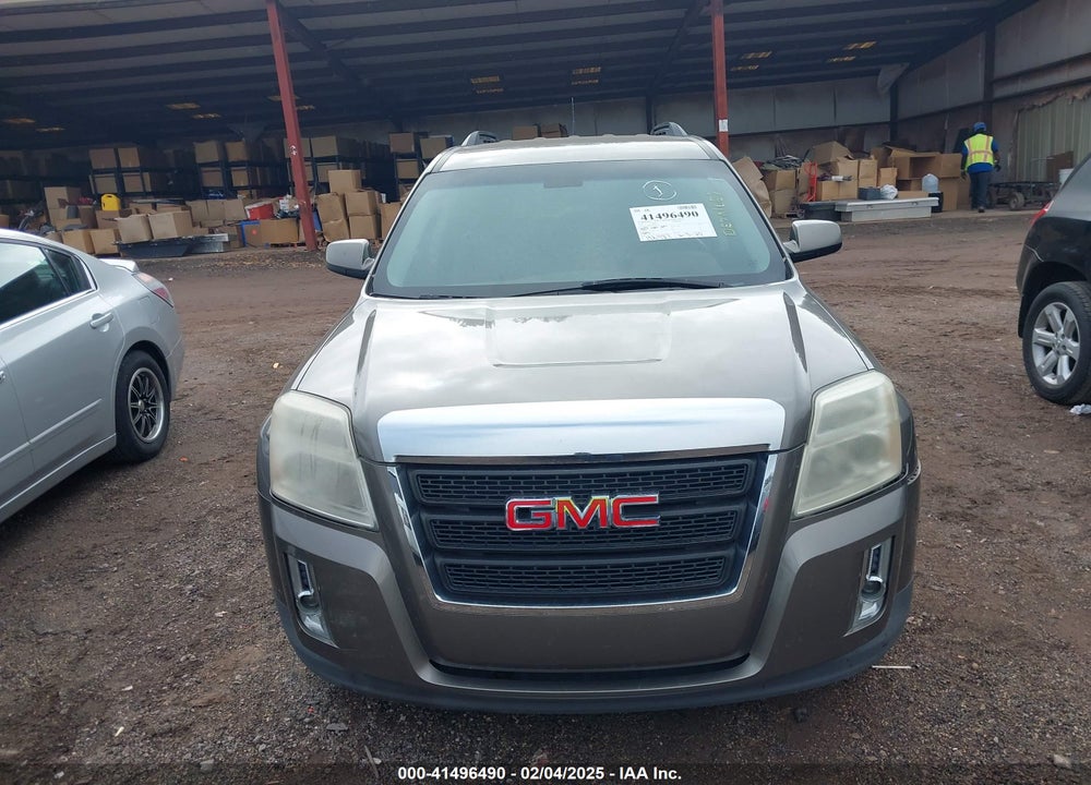 2011 GMC TERRAIN VIN: 2CTALUEC6B6417501
