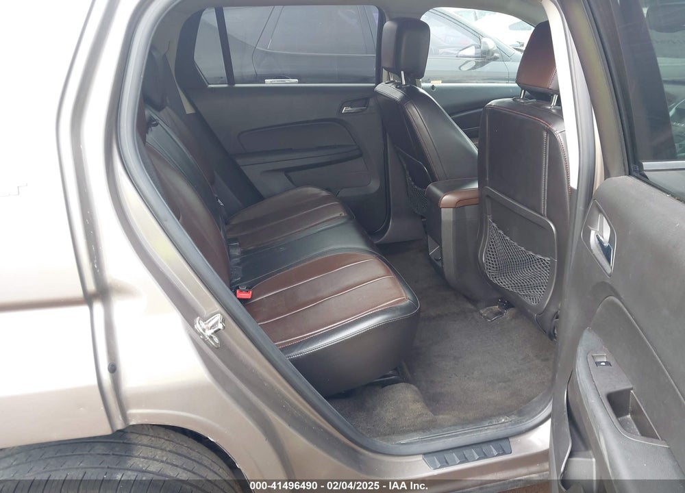 2011 GMC TERRAIN VIN: 2CTALUEC6B6417501