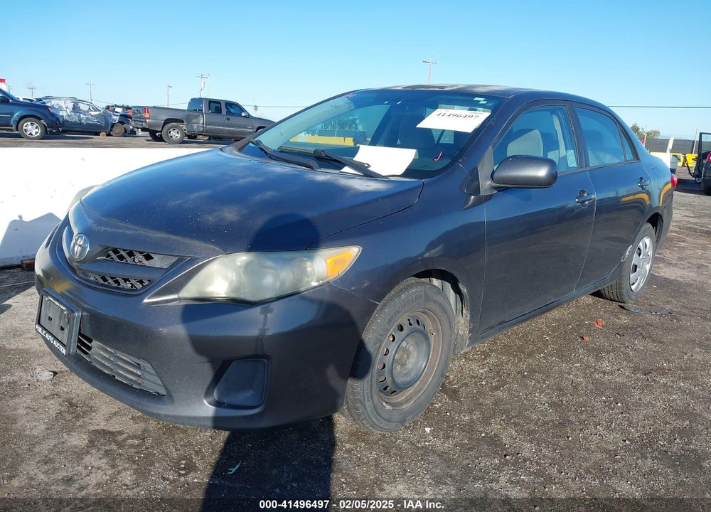 2011 TOYOTA COROLLA LE VIN: 2T1BU4EE5BC588558