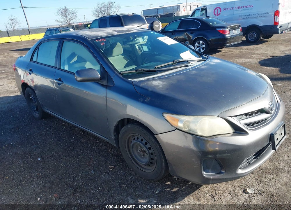 2011 TOYOTA COROLLA LE VIN: 2T1BU4EE5BC588558