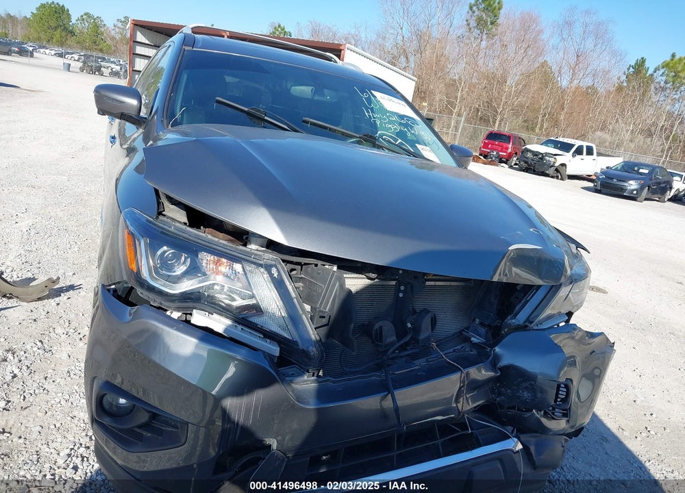 2018 NISSAN PATHFINDER VIN: 5N1DR2MNXJC665900