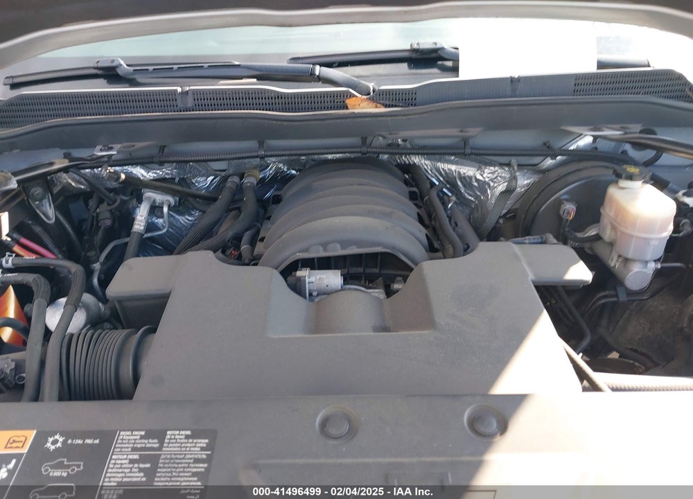 2015 CHEVROLET SILVERADO VIN: 1GCVKREC8FZ252820