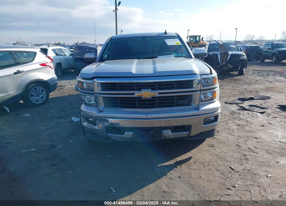 2015 CHEVROLET SILVERADO VIN: 1GCVKREC8FZ252820