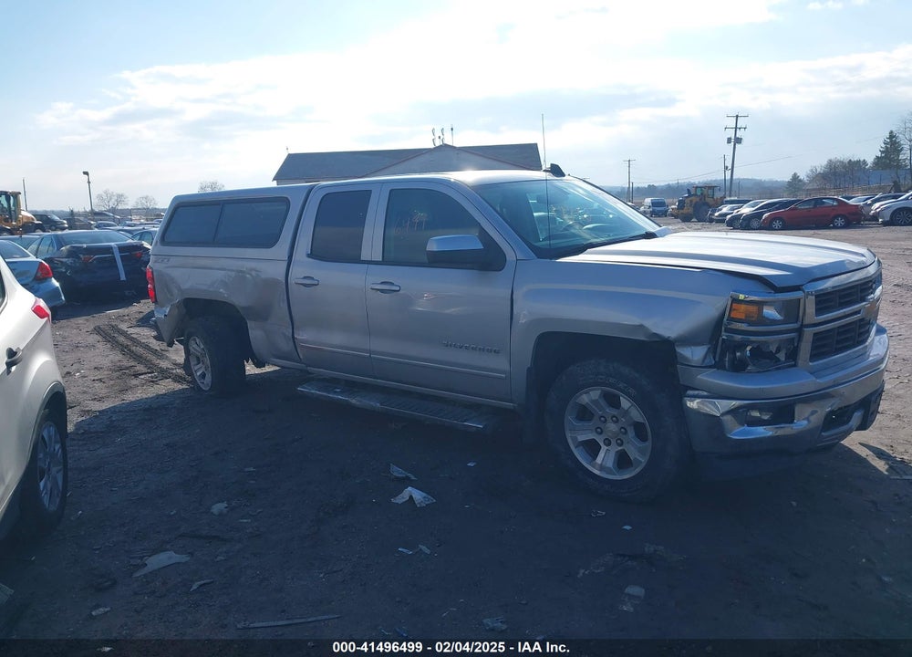 2015 CHEVROLET SILVERADO VIN: 1GCVKREC8FZ252820