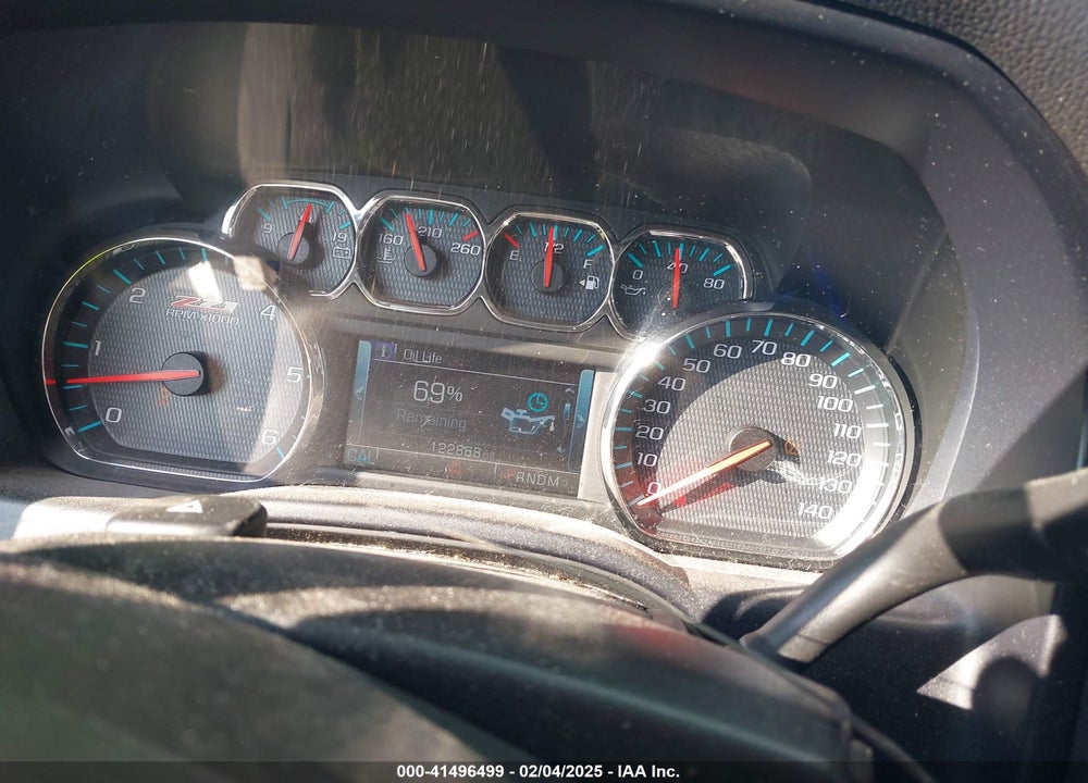 2015 CHEVROLET SILVERADO VIN: 1GCVKREC8FZ252820