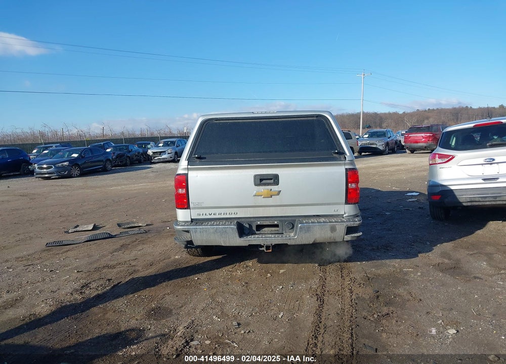 2015 CHEVROLET SILVERADO VIN: 1GCVKREC8FZ252820