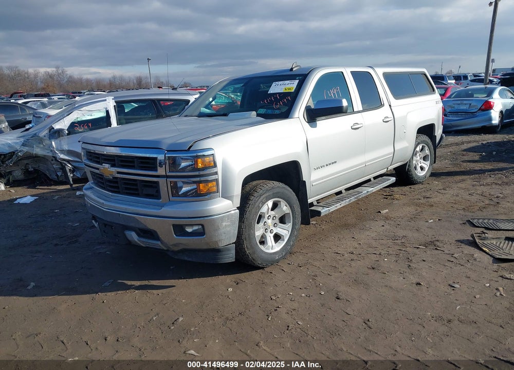 2015 CHEVROLET SILVERADO VIN: 1GCVKREC8FZ252820