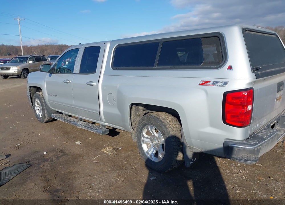 2015 CHEVROLET SILVERADO VIN: 1GCVKREC8FZ252820
