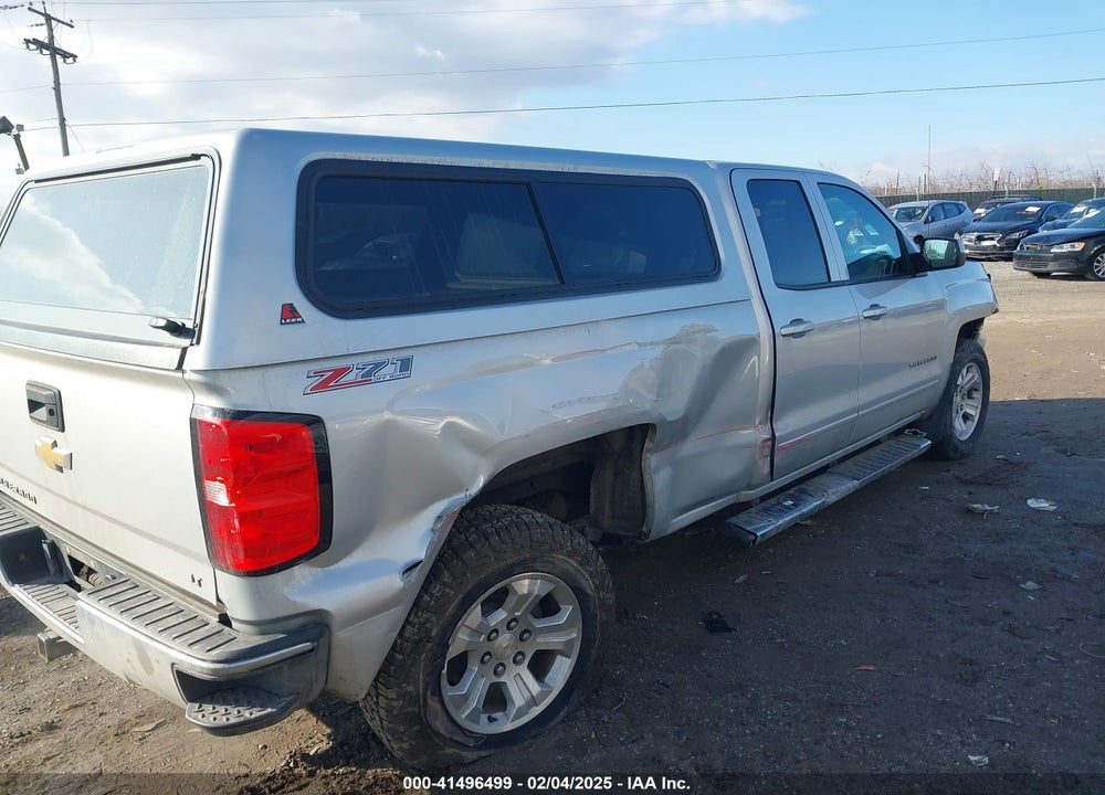 2015 CHEVROLET SILVERADO VIN: 1GCVKREC8FZ252820