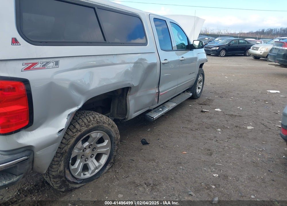 2015 CHEVROLET SILVERADO VIN: 1GCVKREC8FZ252820