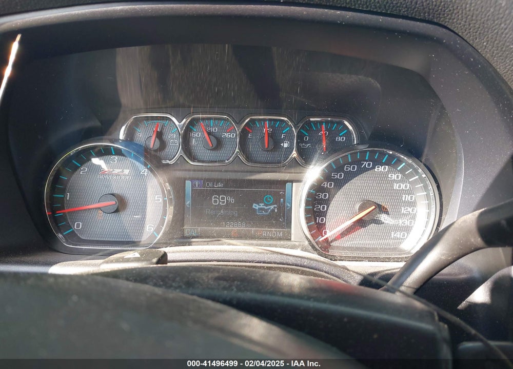 2015 CHEVROLET SILVERADO VIN: 1GCVKREC8FZ252820