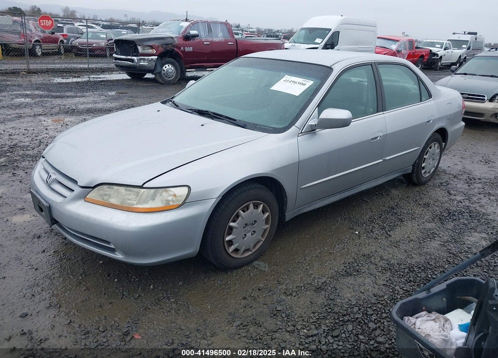 2002 HONDA ACCORD VIN: 1HGCG56432A075581