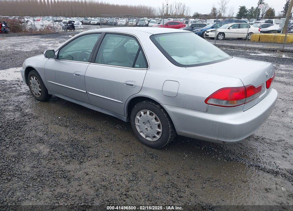 2002 HONDA ACCORD VIN: 1HGCG56432A075581