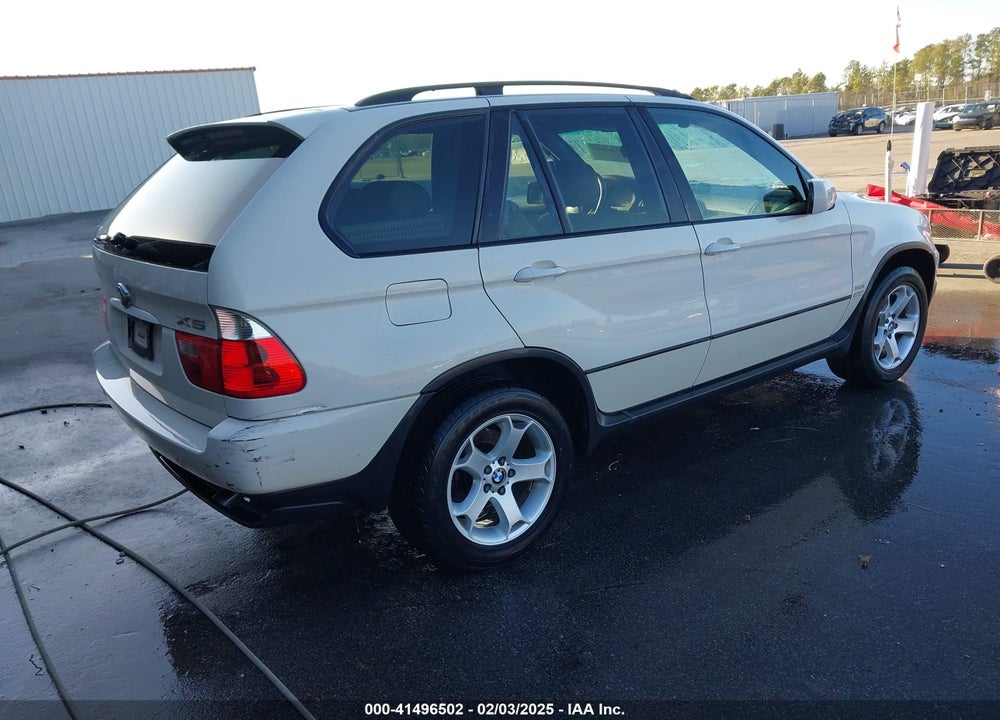 2004 BMW X5 3.0I VIN: 5UXFA13534LU41970