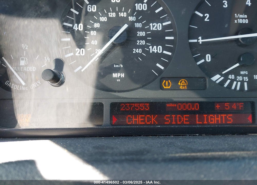 2004 BMW X5 3.0I VIN: 5UXFA13534LU41970