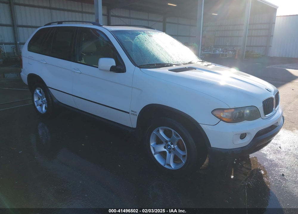 2004 BMW X5 3.0I VIN: 5UXFA13534LU41970