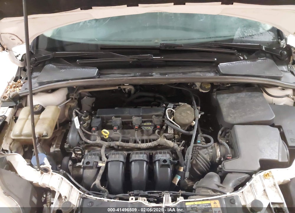 2014 FORD FOCUS VIN: 1FADP3J24EL139252