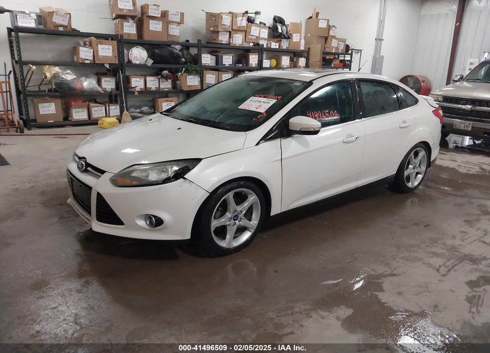 2014 FORD FOCUS VIN: 1FADP3J24EL139252