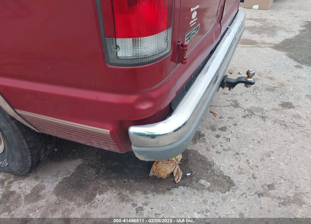 1999 FORD E-150 COMMERCIAL/RECREATIONAL VIN: 1FDRE14W0XHB06565