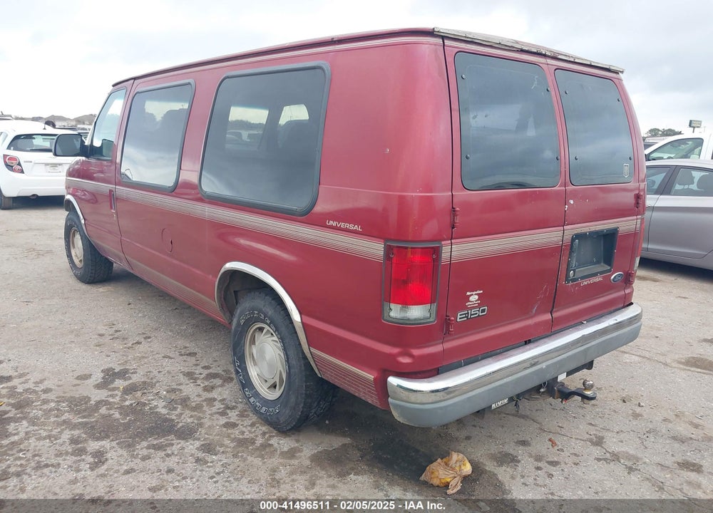 1999 FORD E-150 COMMERCIAL/RECREATIONAL VIN: 1FDRE14W0XHB06565