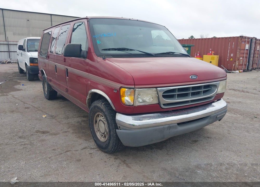 1999 FORD E-150 COMMERCIAL/RECREATIONAL VIN: 1FDRE14W0XHB06565