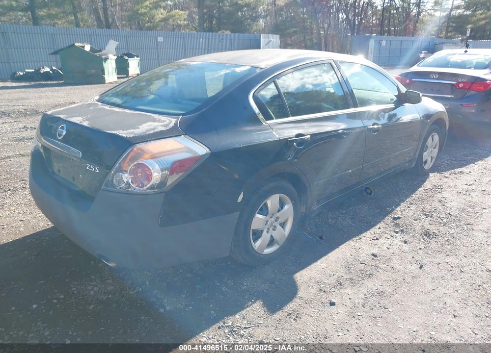2007 NISSAN ALTIMA 2.5 S VIN: 1N4AL21EX7C192740