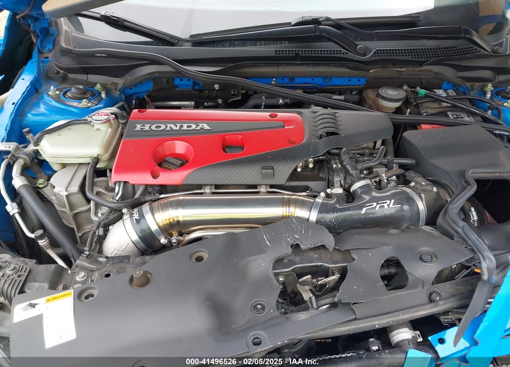 2021 HONDA CIVIC TYPE-R TOURING VIN: SHHFK8G72MU201457