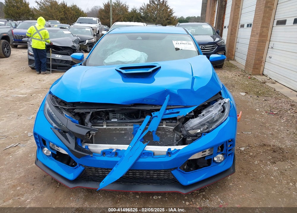 2021 HONDA CIVIC TYPE-R TOURING VIN: SHHFK8G72MU201457