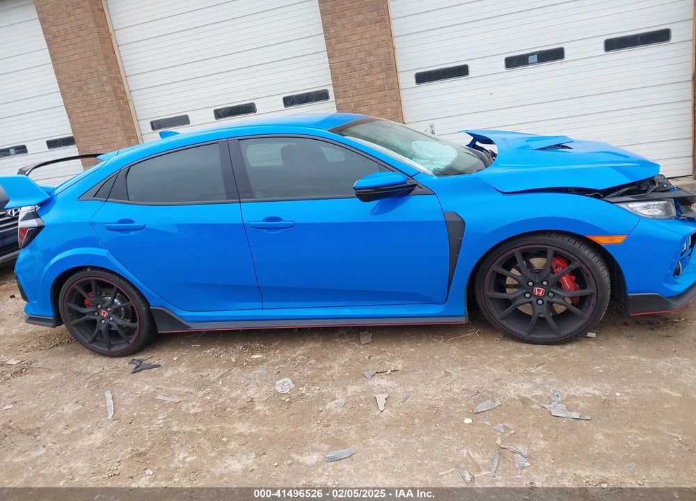 2021 HONDA CIVIC TYPE-R TOURING VIN: SHHFK8G72MU201457