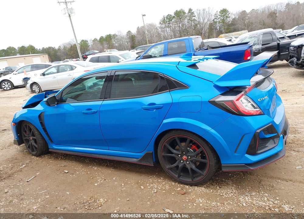 2021 HONDA CIVIC TYPE-R TOURING VIN: SHHFK8G72MU201457