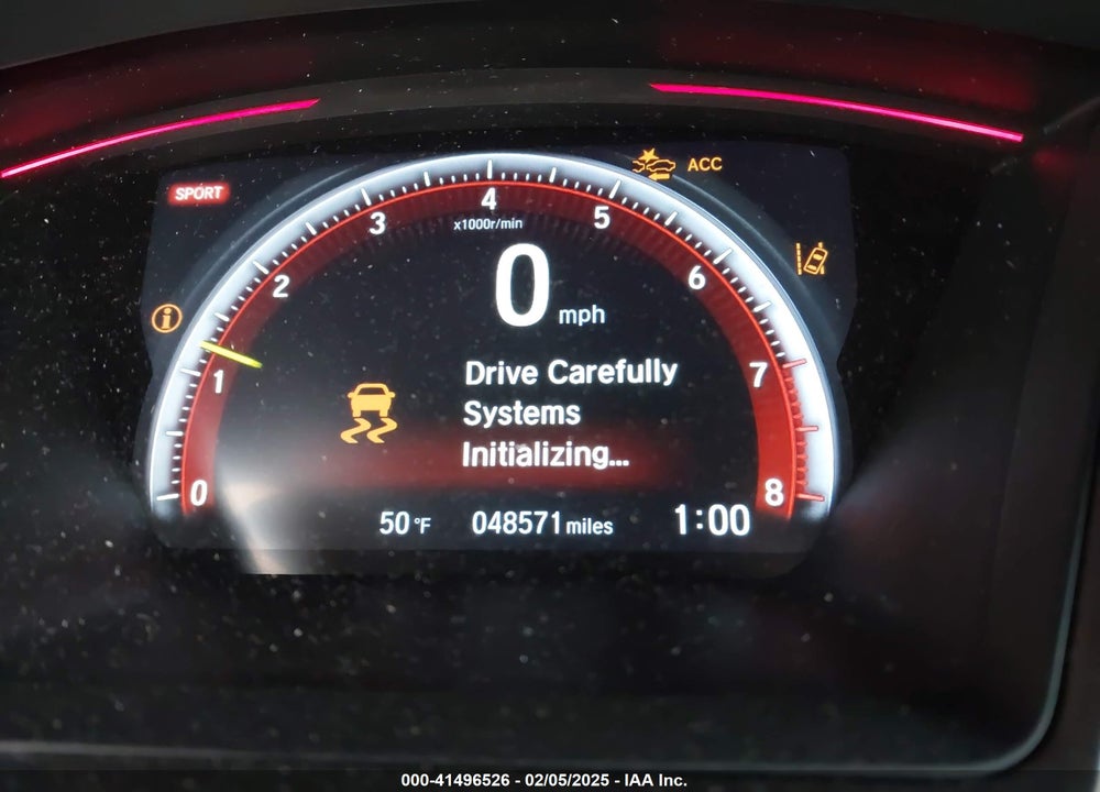 2021 HONDA CIVIC TYPE-R TOURING VIN: SHHFK8G72MU201457
