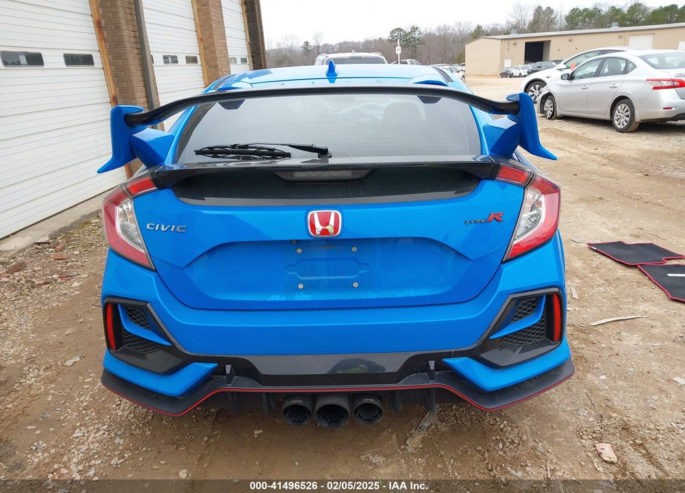 2021 HONDA CIVIC TYPE-R TOURING VIN: SHHFK8G72MU201457