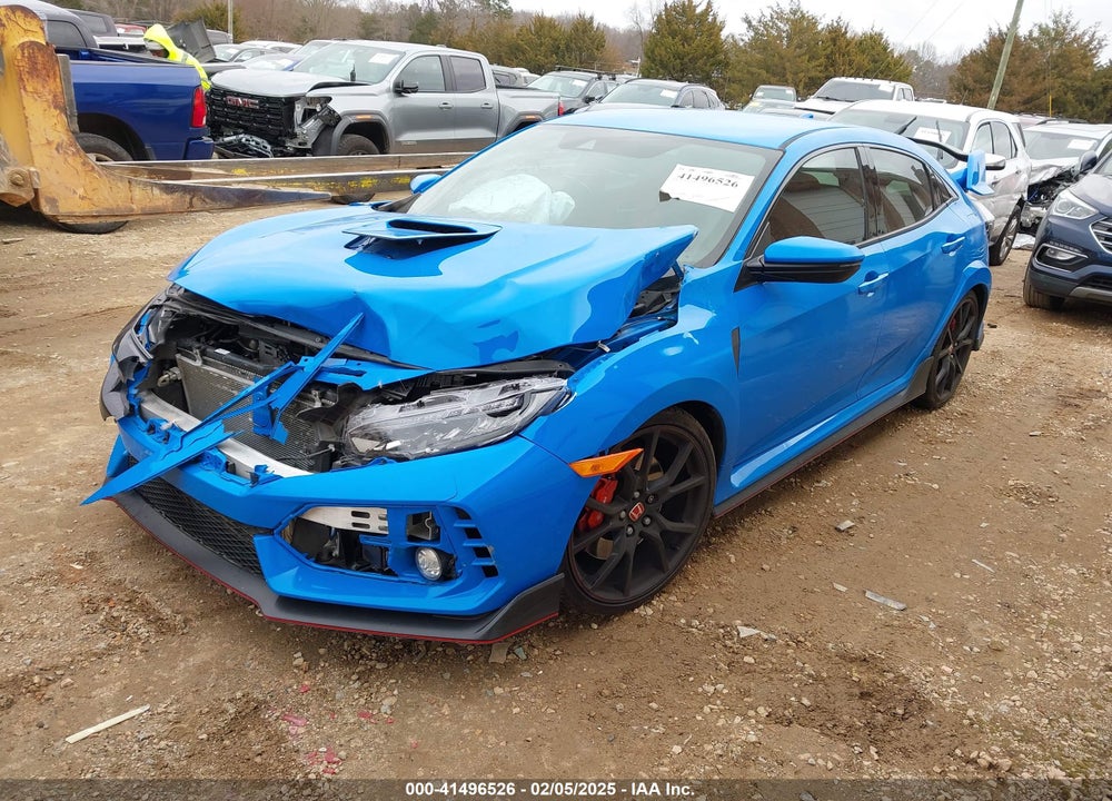 2021 HONDA CIVIC TYPE-R TOURING VIN: SHHFK8G72MU201457