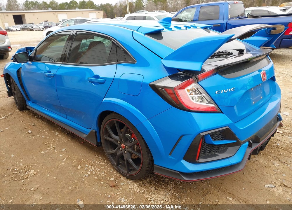 2021 HONDA CIVIC TYPE-R TOURING VIN: SHHFK8G72MU201457