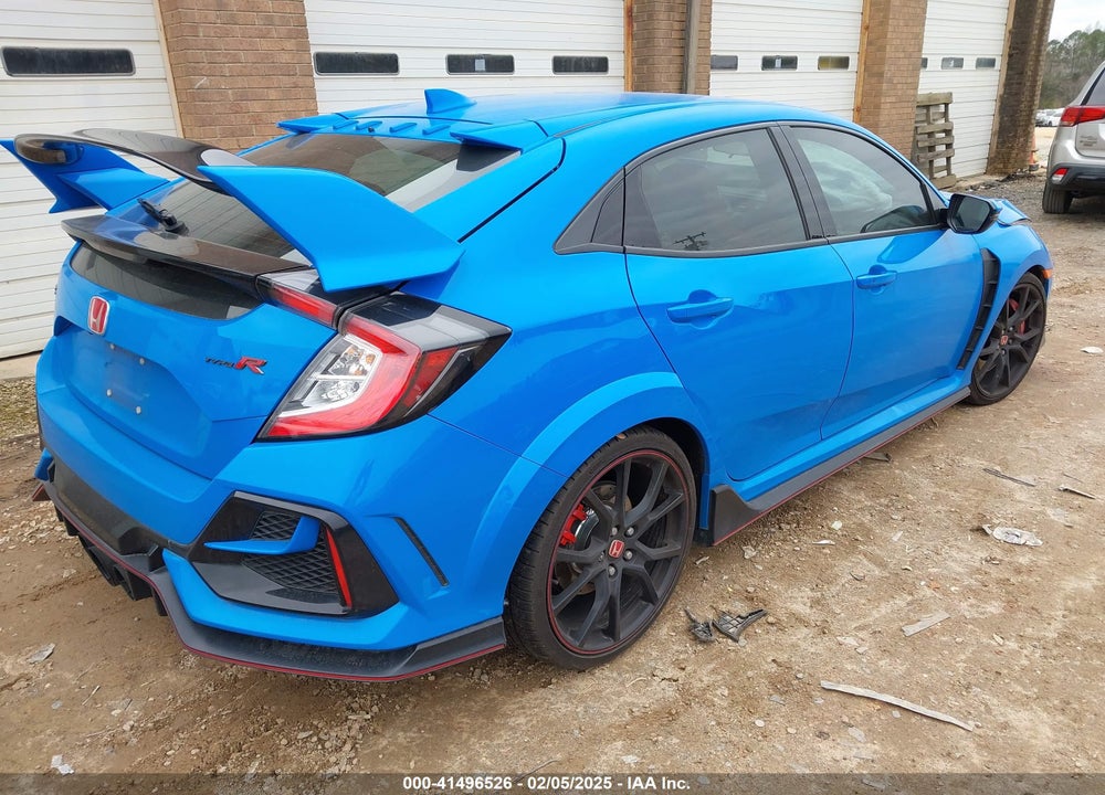 2021 HONDA CIVIC TYPE-R TOURING VIN: SHHFK8G72MU201457