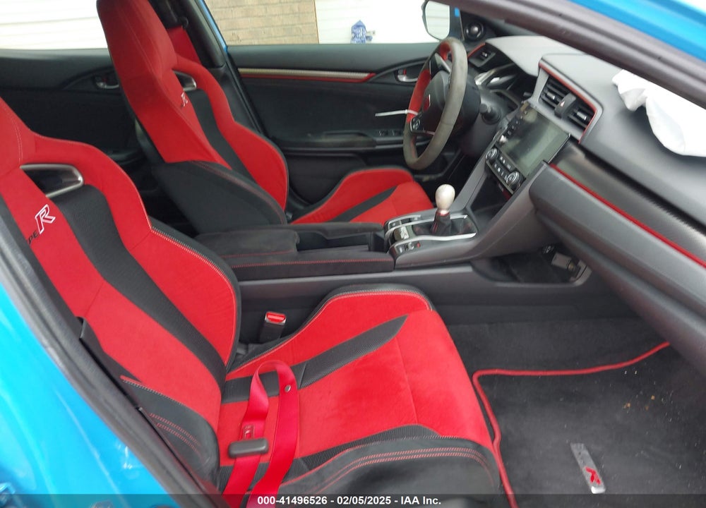 2021 HONDA CIVIC TYPE-R TOURING VIN: SHHFK8G72MU201457
