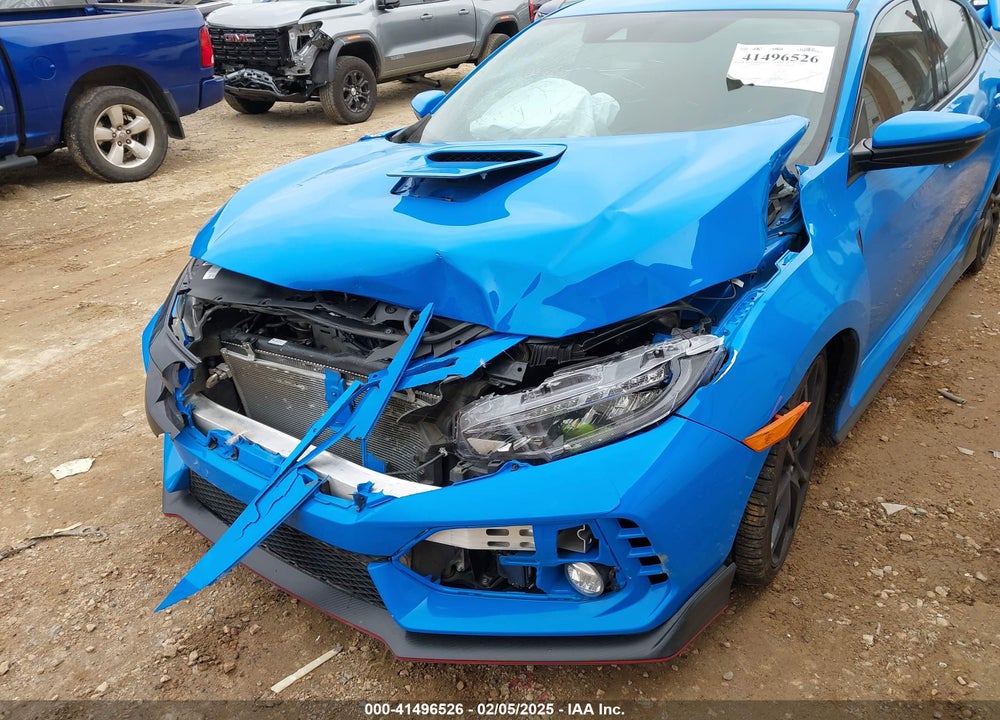 2021 HONDA CIVIC TYPE-R TOURING VIN: SHHFK8G72MU201457