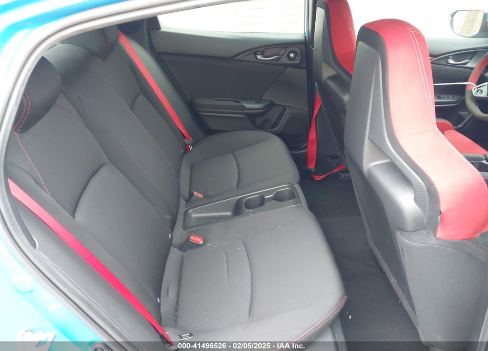 2021 HONDA CIVIC TYPE-R TOURING VIN: SHHFK8G72MU201457
