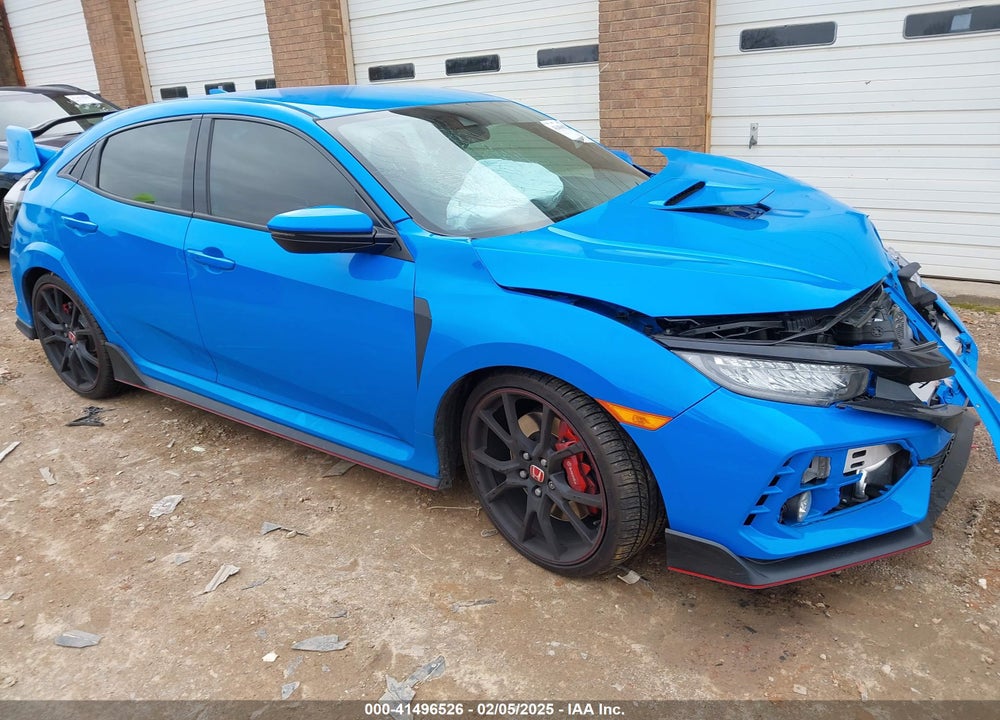 2021 HONDA CIVIC TYPE-R TOURING VIN: SHHFK8G72MU201457