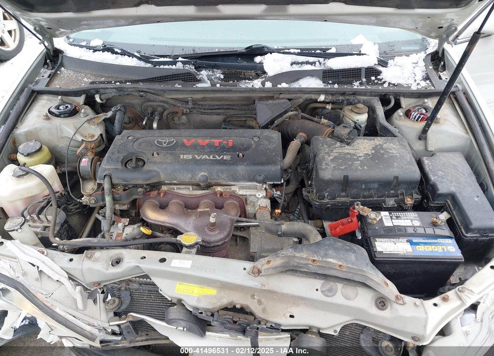 2006 TOYOTA CAMRY LE VIN: 4T1BE32K56U739310