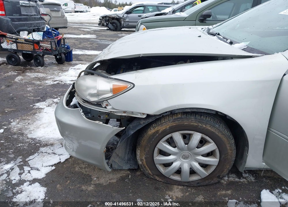 2006 TOYOTA CAMRY LE VIN: 4T1BE32K56U739310