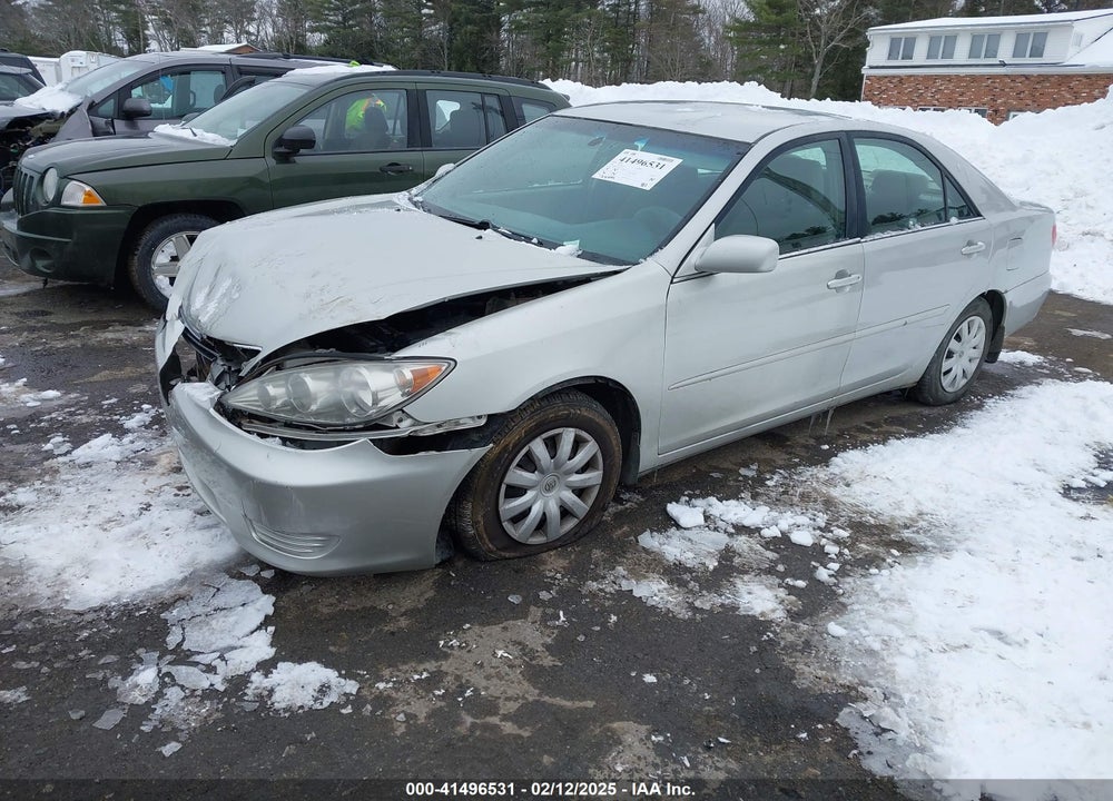 2006 TOYOTA CAMRY LE VIN: 4T1BE32K56U739310