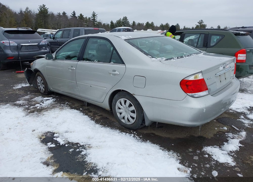 2006 TOYOTA CAMRY LE VIN: 4T1BE32K56U739310