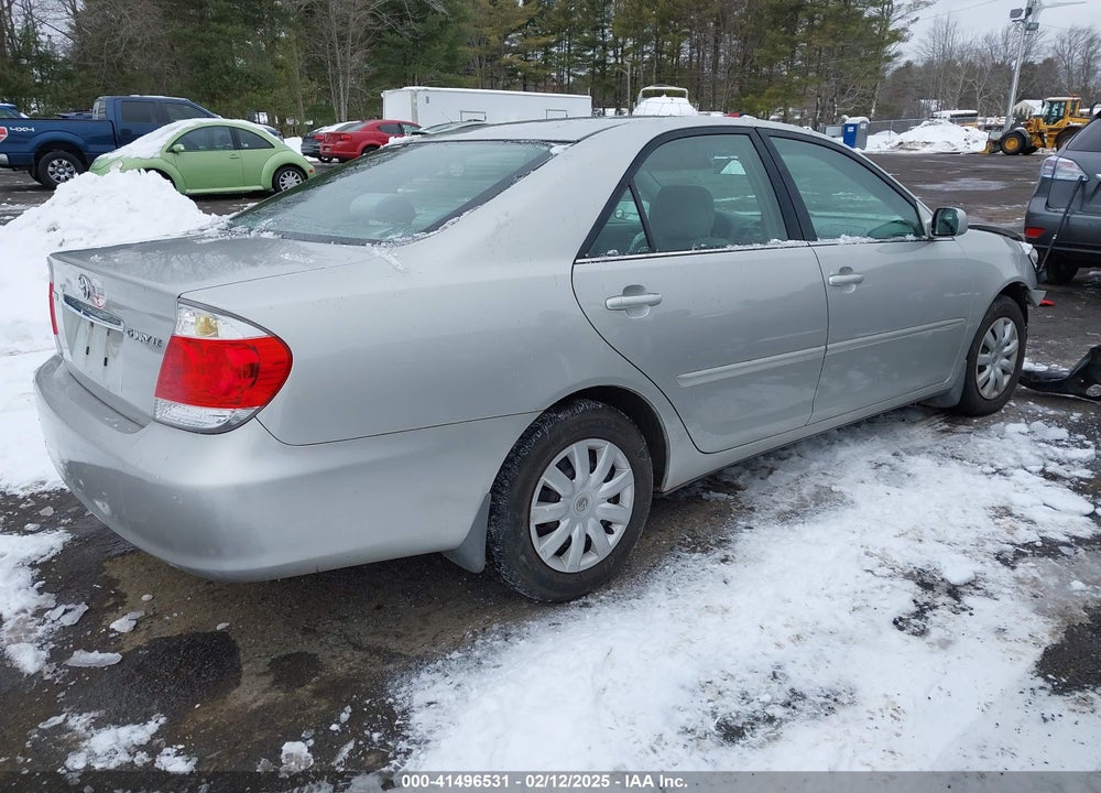 2006 TOYOTA CAMRY LE VIN: 4T1BE32K56U739310
