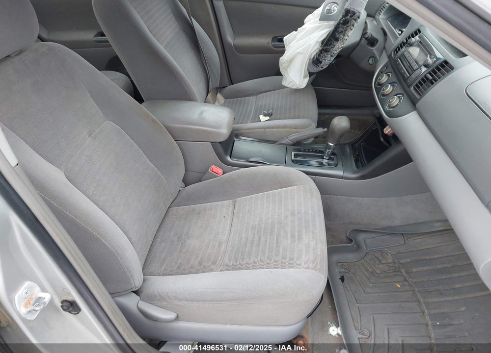 2006 TOYOTA CAMRY LE VIN: 4T1BE32K56U739310