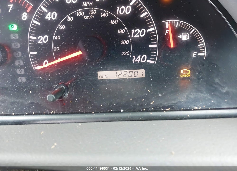 2006 TOYOTA CAMRY LE VIN: 4T1BE32K56U739310