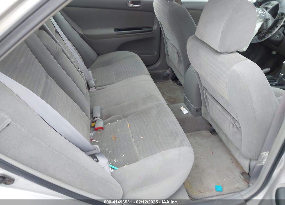 2006 TOYOTA CAMRY LE VIN: 4T1BE32K56U739310