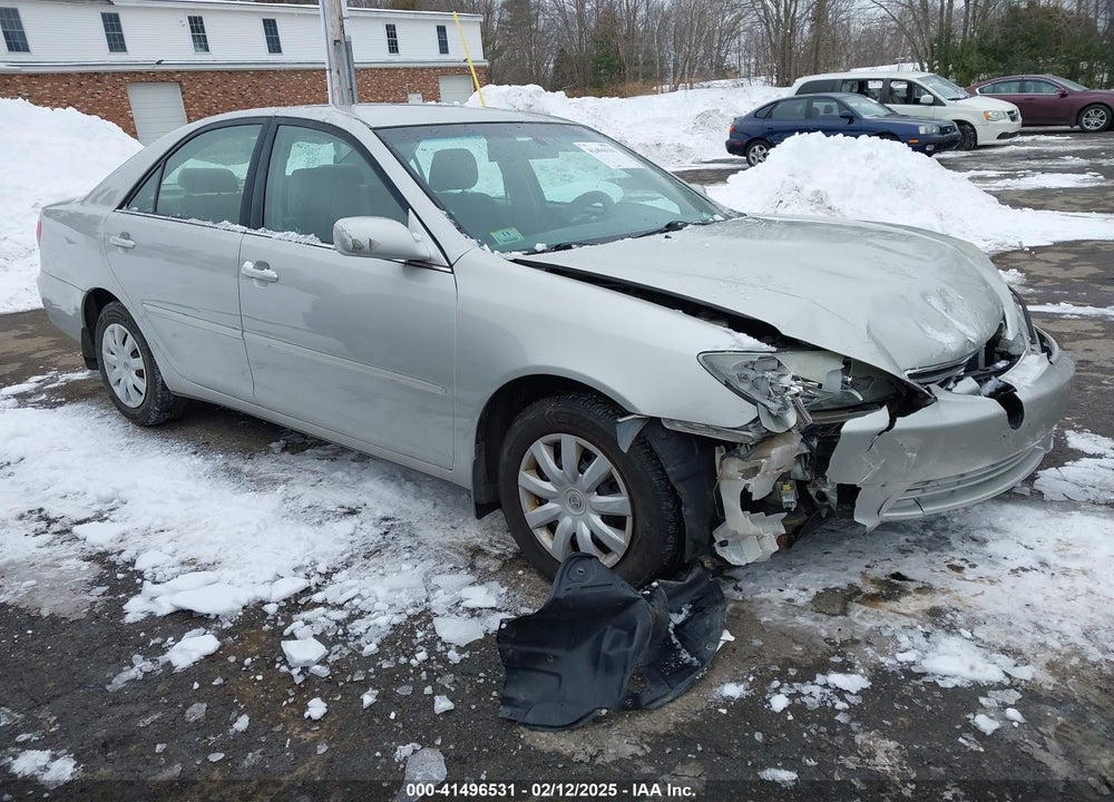 2006 TOYOTA CAMRY LE VIN: 4T1BE32K56U739310