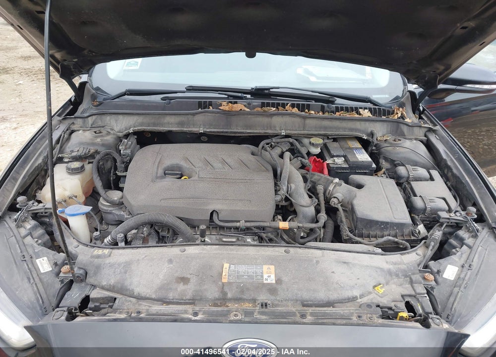 2014 FORD FUSION SE VIN: 3FA6P0HD9ER192710